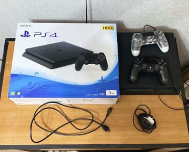 playstation 4 купить в бишкеке: В Караколе продам Sony PlayStation 4 slim на 1 терабайт в идеальном