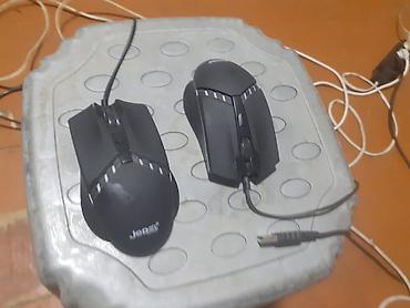 USB naqilli kompüter siçanı – 2 ədəd (Jeqez/Jeqei loqolu model) bir əd