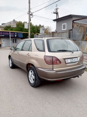 авто срв: Toyota Harrier: 1999 г., 0.3 л, Типтроник, Бензин, Внедорожник