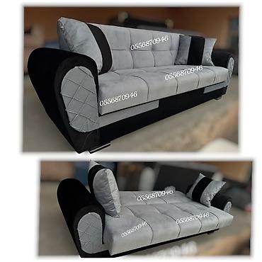 smart açar: Divan, Qonaq otağı üçün, Parça, Bazalı, Açılan — 7