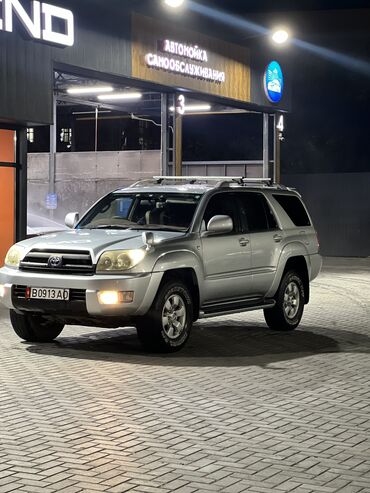 тойота сурф ломбард бишкек: Toyota 4Runner: 2003 г., 3.5 л, Автомат, Бензин, Внедорожник