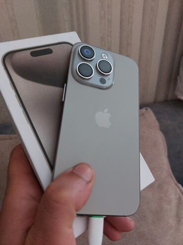 irşad iphone 11 pro: IPhone 15 Pro, 512 GB, Matte Silver, Sənədlərlə