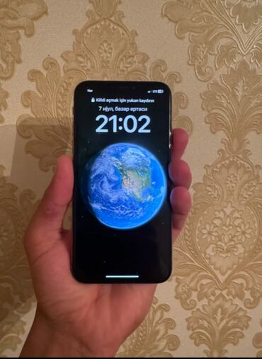 islenmis notebook satiram: IPhone X, 64 GB, Desert Titanium, Barmaq izi