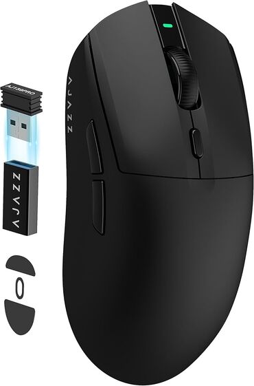 ноутбуу: Игровая мышь Ajazz Aj139 Pro Paw3395 (есть 4К опрос но нужен ресивер)