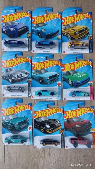 сороконожки для футбола оригинал: Игрушки машинки и мотоциклы HotWheels оригинал,новые запечатанные