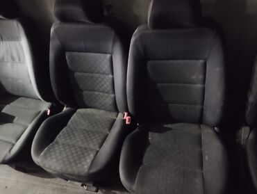 Сиденья: Переднее сиденье, Кожа, Audi 1994 г., Б/у, Оригинал, Германия — 4