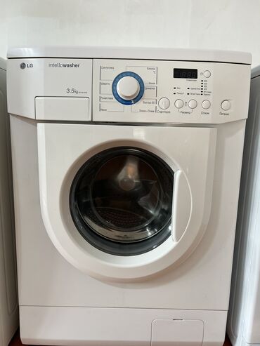 корейская стиральная машина: Стиральная машина LG, Автомат, До 5 кг, Узкая