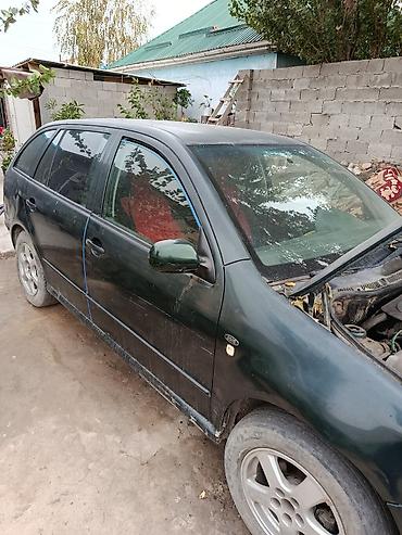 skoda fabia: Skoda Fabia: 2002 г., 1.4 л, Автомат, Бензин, Универсал — 5