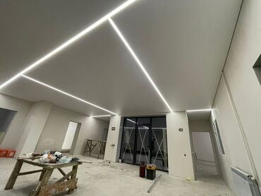 Натяжной потолок: Натяжной потолок Глянцевое, Матовое, 3D потолки — 5