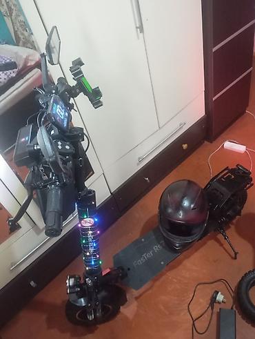 elektrikli chopper: Elektrik skuter – FaSTer RS7 - Güclü elektrik skuter, şəhər və — 2