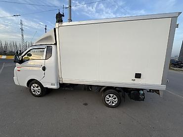 Hyundai: Hyundai Porter: 2020 г., 2.5 л, Типтроник, Дизель, Фургон — 5