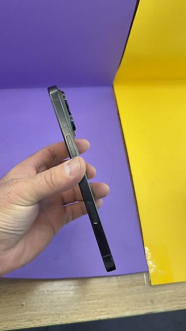 Apple iPhone: IPhone 16 Pro Max, Б/у, 256 ГБ, 100 % — 7