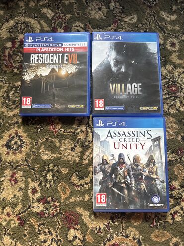 видеокарту на пк: Продаю игры Б/У работают отлично, RESIDENT EVIL VILLAGE 1600 Resident
