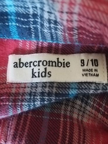 Köynəklər: Abercrombie Kids köynəyi - Model: düyməli, uzunqol, klassik yaxalı - — 2