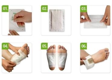 Ostali medicinski proizvodi: Akcijska Cena do kraja meseca 600 din/10 kom Kinoki flasteri za — 6