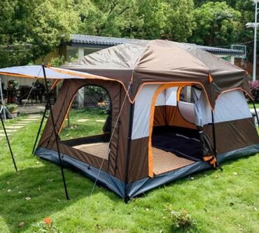 Палатки: Палатка BiCamp – отличная палатка, которая подходит для кемпингового