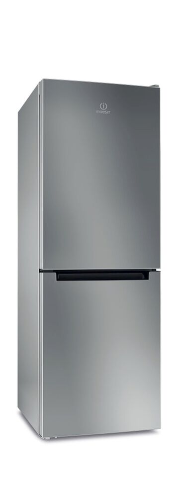 Ножи: Б/у 2 двери Indesit Холодильник Продажа, цвет - Серый
