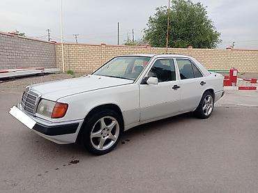 Mercedes-Benz: Mercedes-Benz E-Class: 1991 г., Автомат, Бензин, Седан at lalafo.kg — 1 Mercedes-Benz: Mercedes-Benz E-Class: 1991 г., Автомат, Бензин, Седан — 1