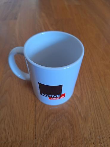 ofis əşyaları: Fincanlar, rəng - Ağ, Keramika, 300 ml, Türkiyə — 3