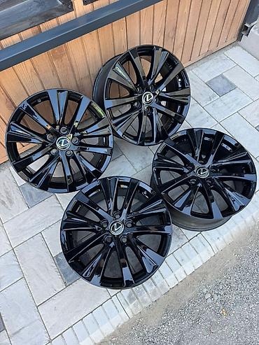 диски лексус es: Литые Диски R 17 Lexus, Комплект, отверстий - 5, Б/у — 2