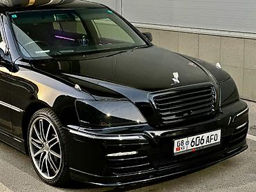 arashan: Toyota Crown Majesta: 2004 г., 4 л, Автомат, Бензин, Седан — 4