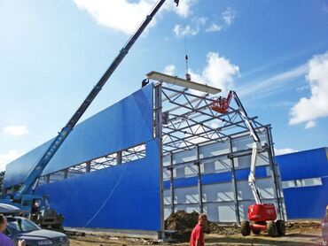 Строительство под ключ: Офисы, Кафе, рестораны 3-5 лет опыта — 11