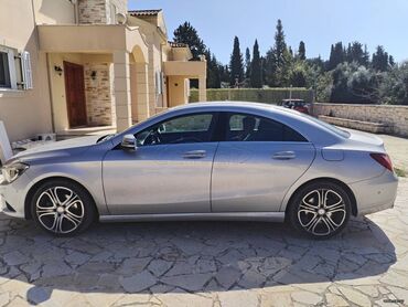Mercedes-Benz: Mercedes-Benz CLA-class: 1.4 l. | 2014 έ. Λιμουζίνα — 9