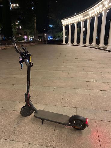 mi scooter: Elektrik skuter – şəhərdaxili rahat və səssiz hərəkət üçün — 3