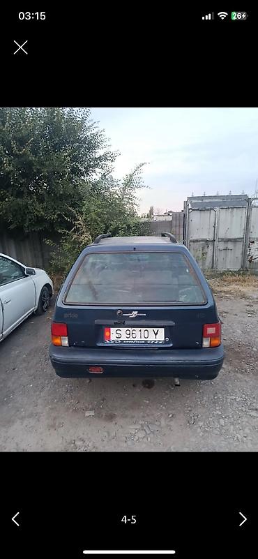Kia: Kia Pride: 1999 г., 1.3 л, Механика, Бензин, Хэтчбэк — 3