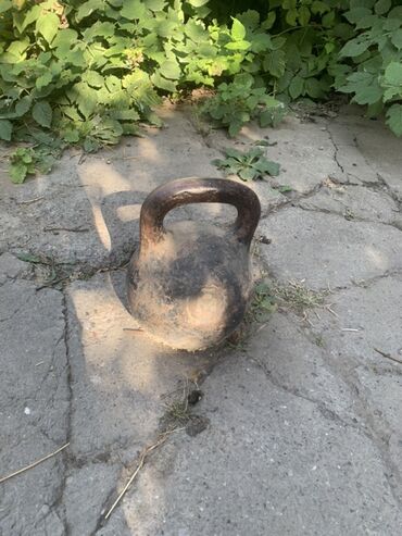 моноколесо бишкек: Гиря для силовых тренировок и развития выносливости. Изготовлена из