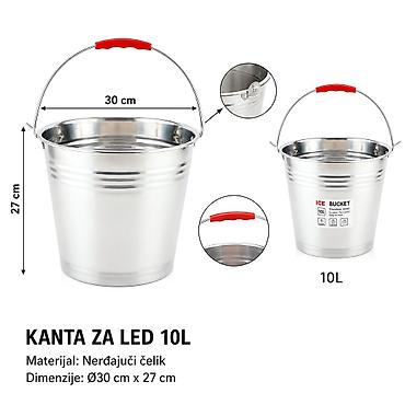 KMT Kanta 5403418-A Univerzalna kućna kanta za vodu i poslove