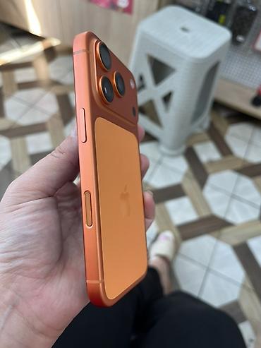 kabura iphone x: IPhone 17 Pro, 256 GB, Narıncı, Zəmanət, Sənədlərlə — 2