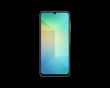 Samsung: Samsung Galaxy A06, 64 GB, rəng - Göy, İki sim kartlı