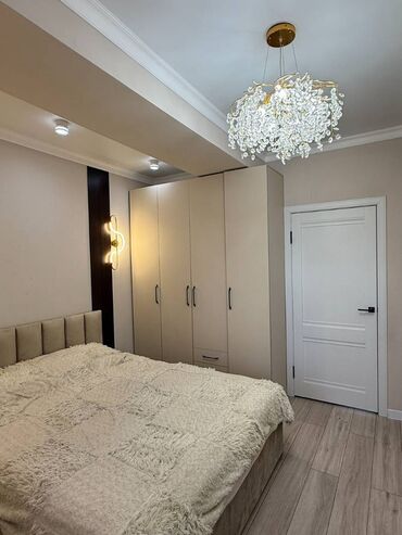 Продажа квартир: 3 комнаты, 82 м², Элитка, 12 этаж, Евроремонт