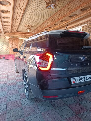 Ssangyong: Ssangyong Tivoli: 2017 г., 1.6 л, Автомат, Дизель, Универсал — 2