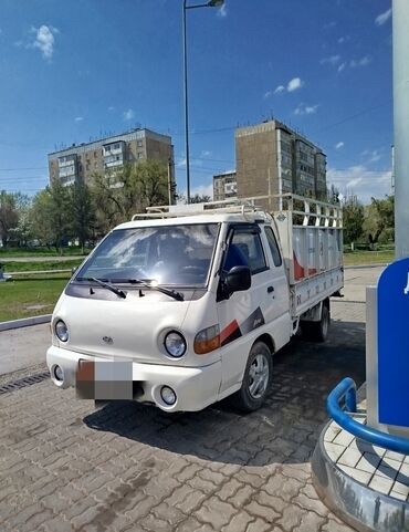 Hyundai: Hyundai Porter: 1999 г., 2.5 л, Механика, Дизель