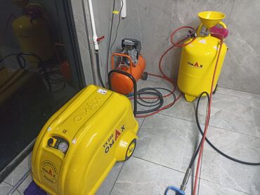 avtoyuma avadanlığı: Moyka aparati tep teze bir gun istifade olunub oda qowub yoxlamaq