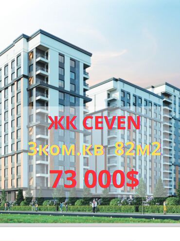 дом хай тек в реальной жизни: 3 комнаты, 82 м², Элитка, 5 этаж, ПСО (под самоотделку)
