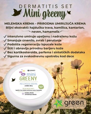 Nega kože: 🌿GREEN🌿 💚Mini Greeny - kolekcija za bebe i decu 💭 Dozvolite i vašem — 11