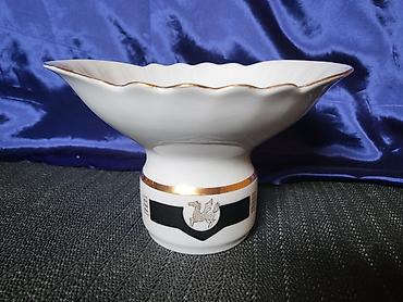 Ostalo posuđe: Bombonijera nova Sumy SSSR porcelan iz 70ih. Nova bombonijera — 6