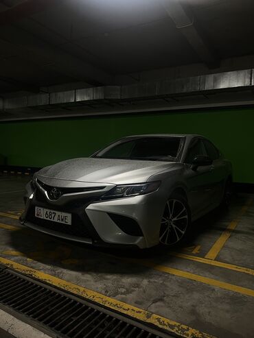 тойота камри 25 кузов бишкек цена: Toyota Camry: 2019 г., 2.5 л, Автомат, Бензин, Седан