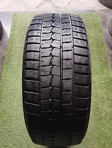 245: Шины 245 / 50 / R 18, Зима, Б/у, 1 шт, Легковые, Япония, DUNLOP — 1