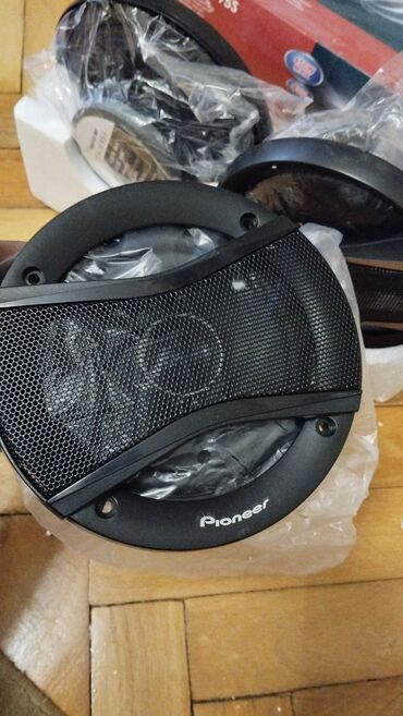 Audio: Pioneer TS-A1396S avtomobil akustikası - Tip: 3 yollu koaksial