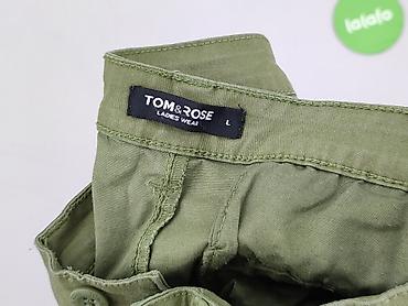 tom tailor polska: Tom Tailor, Spodnie materiałowe damskie, rozmiar L — 5
