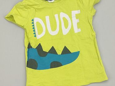 koszulka z sową: Koszulka, Boys, 2-3 lat, 92-98 cm, stan - Dobry