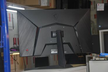gaming computer: MSI Optix G241 23.8-inch 144 Hz Gaming Monitor