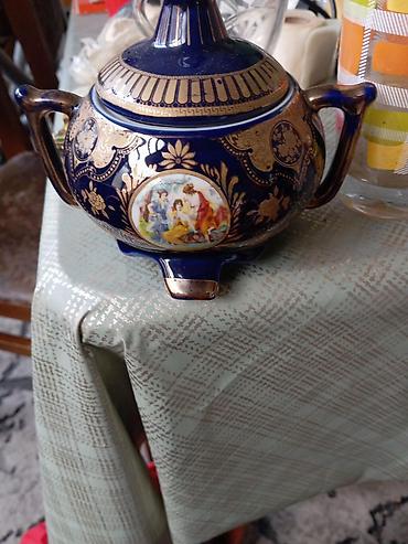 tefal cay: Çay dəsti, rəng - Göy, Farfor, Çexiya — 5