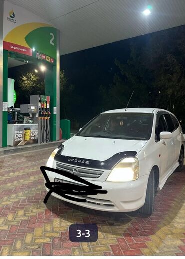недорогие минивэны бу: Honda : 2001 г., 2 л, Автоматические, Газ, Минивэн