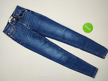 hand work denim: Stradivarius, Jeansy damskie, rozmiar 2XS — 2