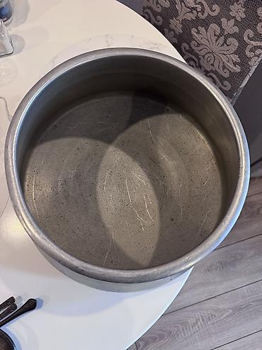 dos eti: Alüminium plov qazanı - Material: qalın divarlı alüminium, istiliyi — 2